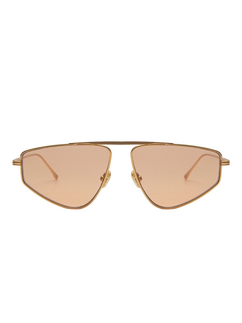 NEW ELISA Johnson Riley Sunglasses in Gold